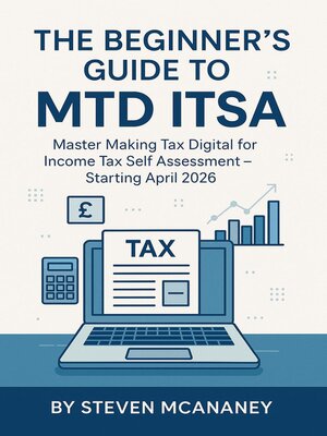 cover image of The Beginner's Guide to MTD ITSA